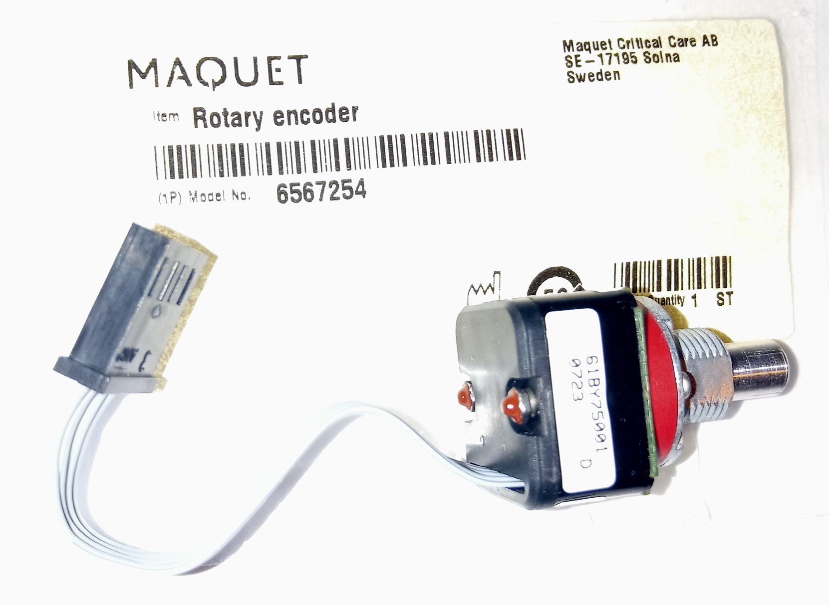 ROTARY ENCODER 6567254 by Getinge-Maquet USA Sales